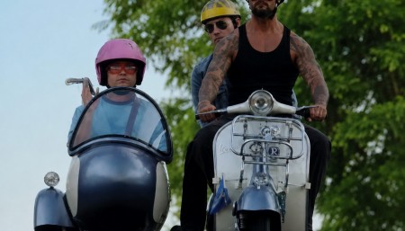 When a Sidecar Becomes a Device for Worldbuilding